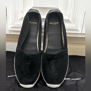 Black YSL Espadrilles